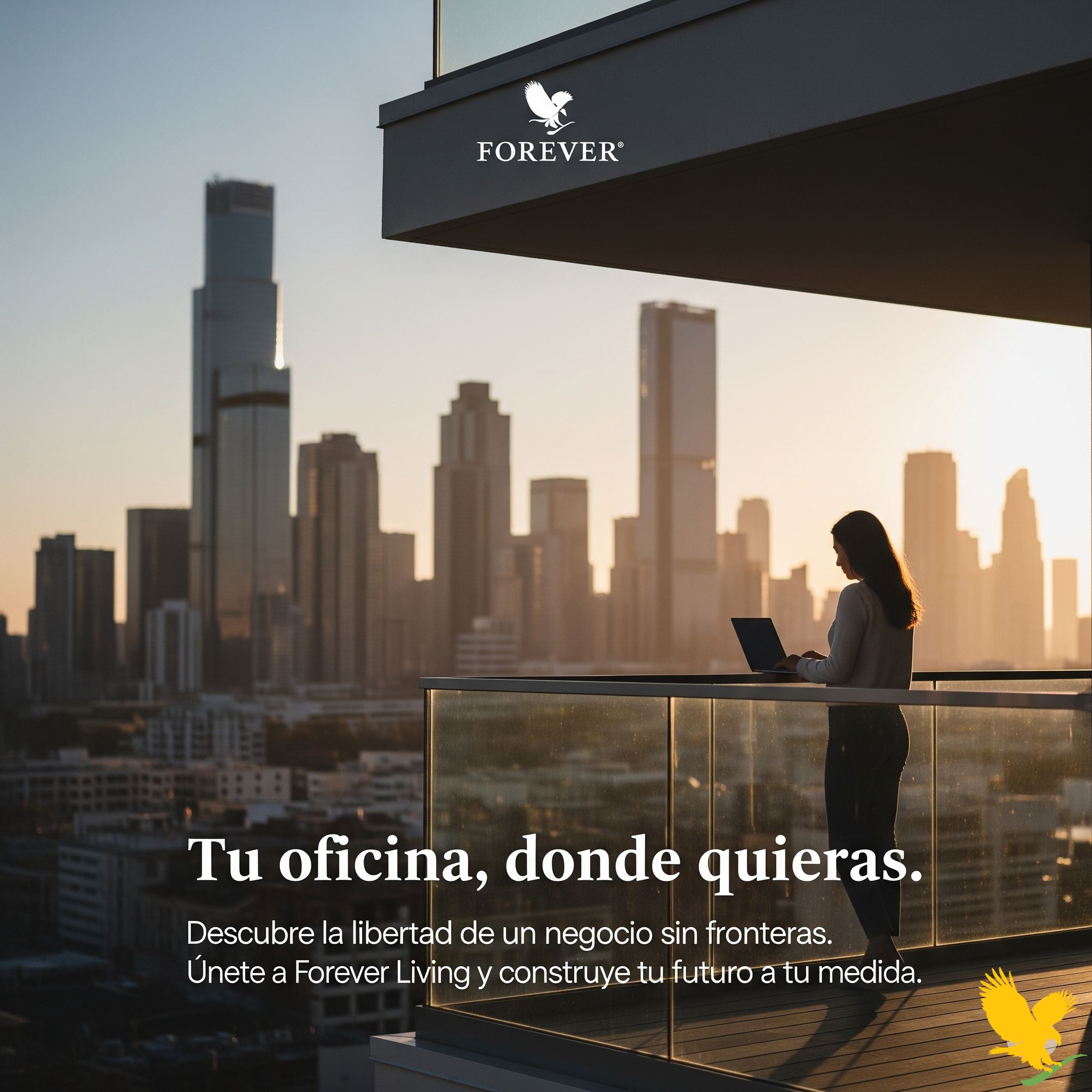 Tu oficina donde quieras